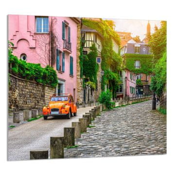 shumee STEKLENA PLOŠČA ZA KUHINJO 65x60 Auto