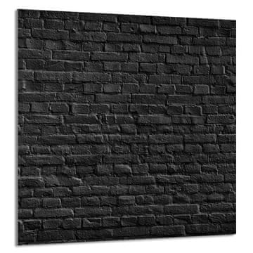 shumee STEKLENA PLOŠČA ZA KUHINJO 60x65 Opeka