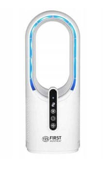 First Austria T-5552-WI namizni ventilator, 3 hitrosti, 7 barv