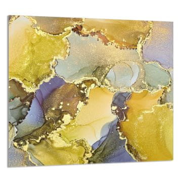 shumee STEKLENA PLOŠČA ZA KUHINJO 65x60 Marmor