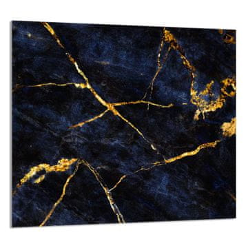 shumee STEKLENA PLOŠČA ZA KUHINJO 65x60 Marmor