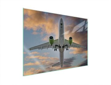 shumee STEKLENA ZAŠČITNA PLOŠČA ZA ŠTEDILNIK 70x52 PLANE