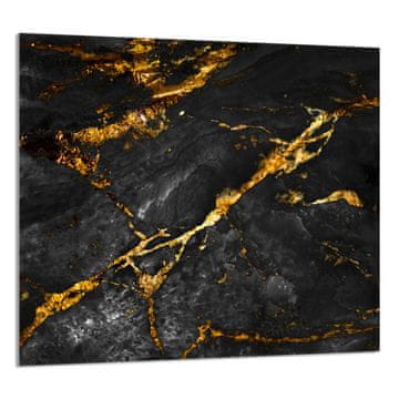 shumee STEKLENA PLOŠČA ZA KUHINJO 65x60 Marmor