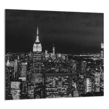 shumee STEKLENA PLOŠČA ZA KUHINJO 65x60 City