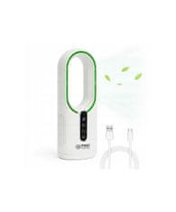 First Austria T-5552-WI namizni ventilator, 3 hitrosti, 7 barv