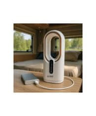 First Austria T-5552-WI namizni ventilator, 3 hitrosti, 7 barv