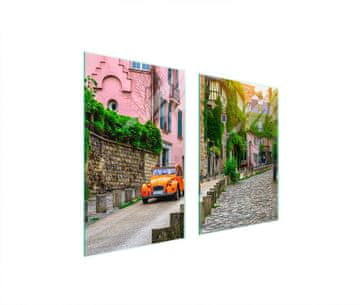 shumee ZAŠČITNA STEKLENA PLOŠČA ZA KUHINJO 65x52 AUTO