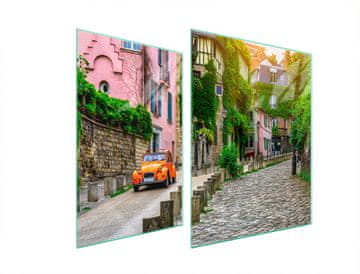 shumee ZAŠČITNA STEKLENA PLOŠČA ZA ŠTEDILNIK 70x52 AUTO