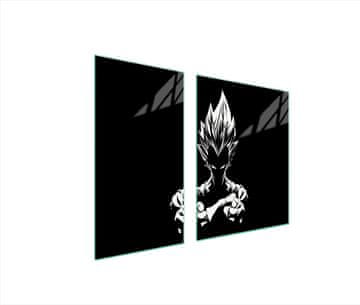 shumee 90x52 ZAŠČITNA PLOŠČA ZA ŠTEDILNIK IZ ANIME STEKLA