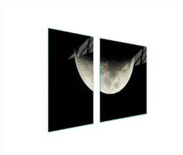 shumee STEKLENA ZAŠČITNA PLOŠČA ZA ŠTEDILNIK 90x52 MOON