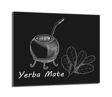 shumee Steklena zaščita za kuhalno ploščo 60x52 Yerba