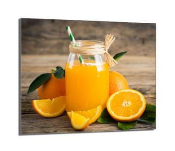 shumee Steklena zaščita za kuhalno ploščo 60x52 Fruit