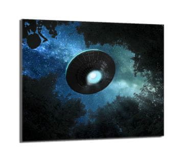 shumee Steklena zaščitna plošča za štedilnik 60x52 UFO
