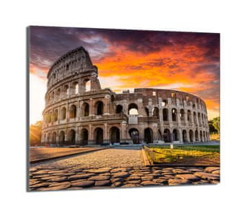 shumee Steklena zaščita za kuhalno ploščo 60x52 Coliseum