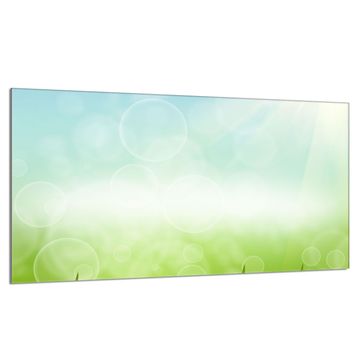 shumee Steklena zaščita za kuhalno ploščo 90x52 Daisies