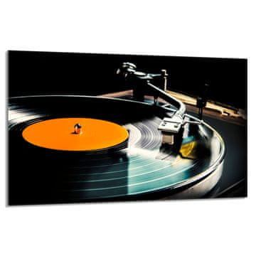 shumee Zaščita za stekleno kuhalno ploščo 80x52 vinil