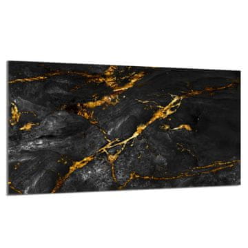 shumee Zaščita za stekleno štedilnik 90x52 Marmor