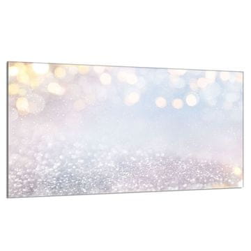 shumee Steklena zaščitna plošča za štedilnik 90x52 Light
