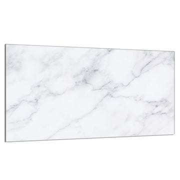 shumee Zaščita za stekleno štedilnik 90x52 Marmor