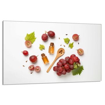 shumee Steklena zaščita za kuhalno ploščo 80x52 Fruit