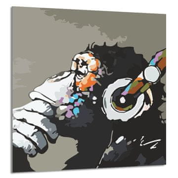 shumee STEKLENA PLOŠČA ZA KUHINJO 60x65 Music