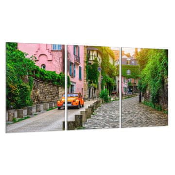 shumee Steklena zaščitna plošča za štedilnik 3x30x52