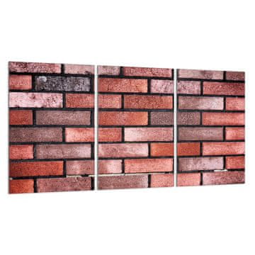 shumee Steklena zaščitna plošča za štedilnik 3x30x52