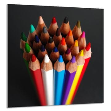 shumee STEKLENA PLOŠČA ZA KUHINJO 60x65 Barvita