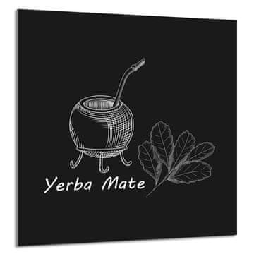 shumee STEKLENA PLOŠČA ZA KUHINJO 60x65 Yerba