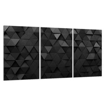 shumee Steklena zaščitna plošča za štedilnik 3x30x52