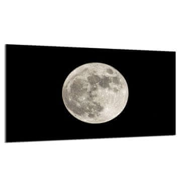 shumee Steklena zaščita za kuhalno ploščo 90x52 Moon