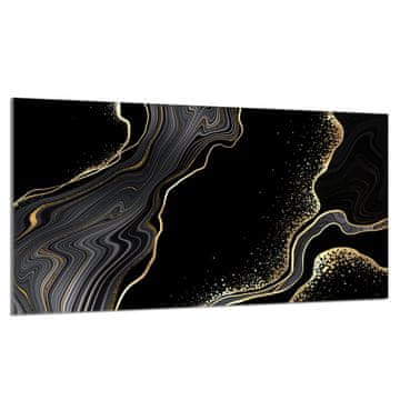shumee Zaščita za stekleno štedilnik 90x52 Marmor