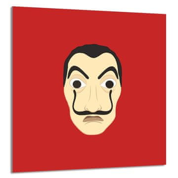 shumee STEKLENA PLOŠČA ZA KUHINJO 60x65 Face