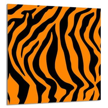 shumee STEKLENA PLOŠČA ZA KUHINJO 60x65 Tiger
