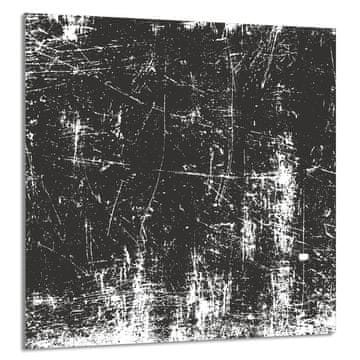 shumee STEKLENA PLOŠČA ZA KUHINJO 60x65 SIVA