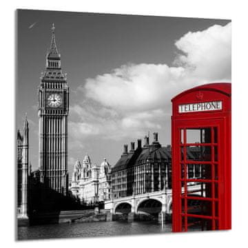 shumee STEKLENA PLOŠČA ZA KUHINJO 60x65 London