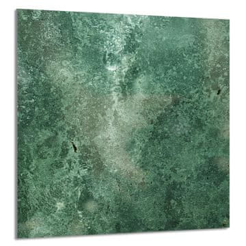 shumee STEKLENA PLOŠČA ZA KUHINJO 60x65 Turkizna