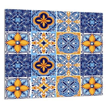 shumee STEKLENA PLOŠČA ZA KUHINJO 65x60 Mozaik