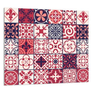 shumee STEKLENA PLOŠČA ZA KUHINJO 65x60 Mozaik