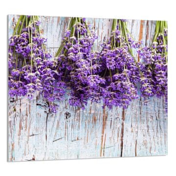 shumee STEKLENA PLOŠČA ZA KUHINJO 65x60 SIVKA