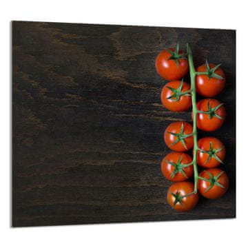 shumee STEKLENA PLOŠČA ZA KUHINJO 65x60 Paradižnik