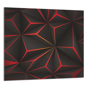 shumee STEKLENA PLOŠČA ZA KUHINJO 65x60 Vzorec