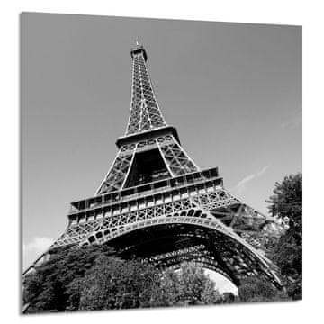 shumee STEKLENA PLOŠČA ZA KUHINJO 60x65 Pariz