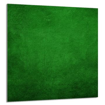 shumee STEKLENA PLOŠČA ZA KUHINJO 60x65 ZELENA