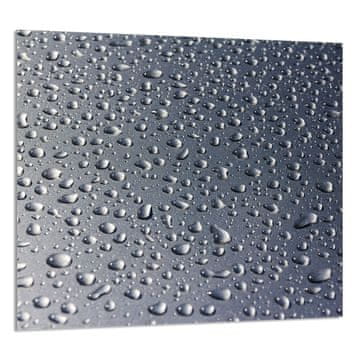 shumee STEKLENA PLOŠČA ZA KUHINJO 65x60 Drops