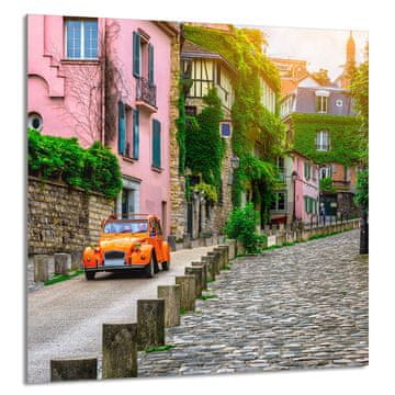 shumee STEKLENA PLOŠČA ZA KUHINJO 60x65 Auto