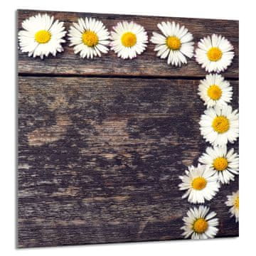 shumee STEKLENA PLOŠČA ZA KUHINJO 60x65 Les