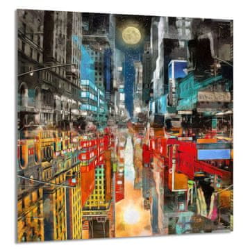 shumee STEKLENA PLOŠČA ZA KUHINJO 60x65 City