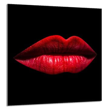 shumee STEKLENA PLOŠČA ZA KUHINJO 60x65 Lips