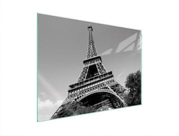 shumee ZAŠČITNA STEKLENA PLOŠČA ZA ŠTEDILNIK 70x52 PARIZ